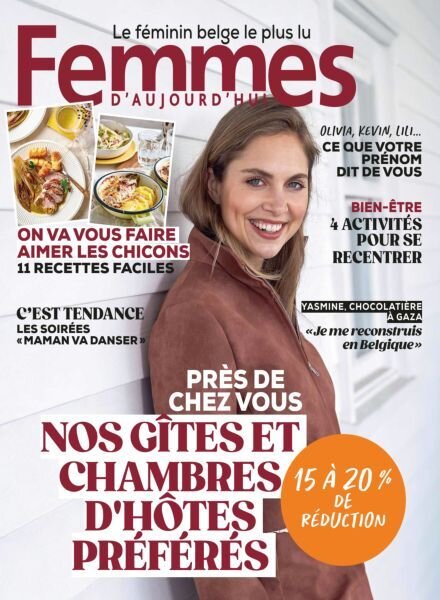 Femmes D’Aujourd’Hui – 9 Octobre 2025 Cover