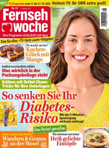 Fernsehwoche – 2 Oktober 2025 Cover