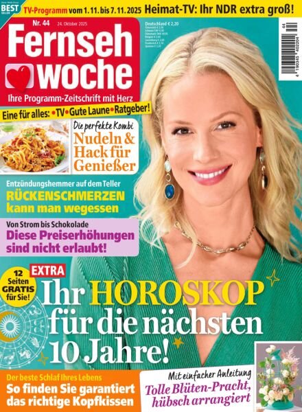 Fernsehwoche – 24 Oktober 2025 Cover