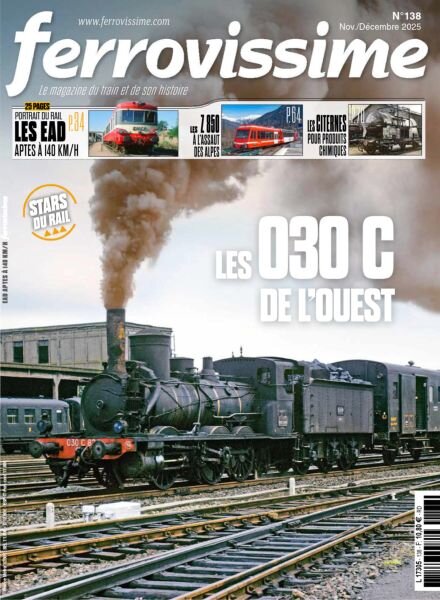 Ferrovissime – Novembre-Decembre 2025 Cover