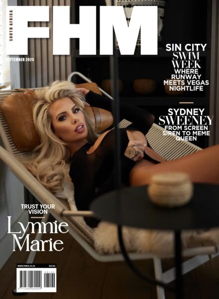 FHM South Africa – September 2025 Cover