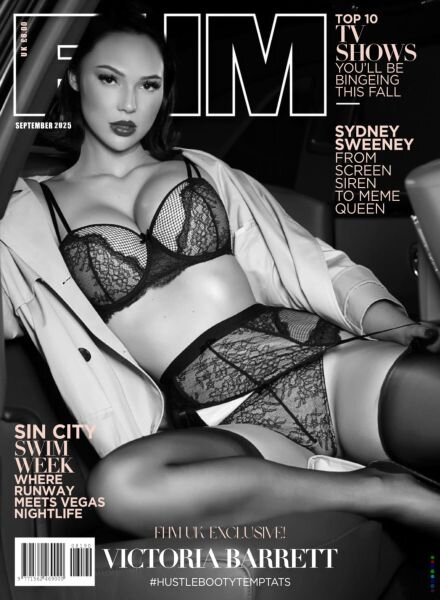 FHM UK – September 2025 Cover