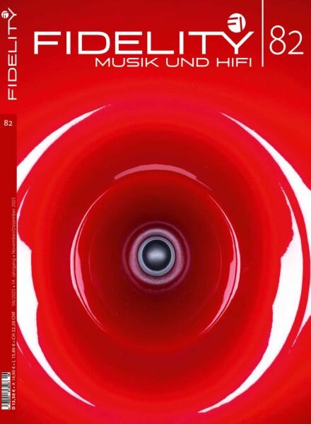 Fidelity – November-Dezember 2025 Cover