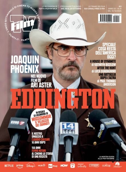 Film Tv – 14 Ottobre 2025 Cover