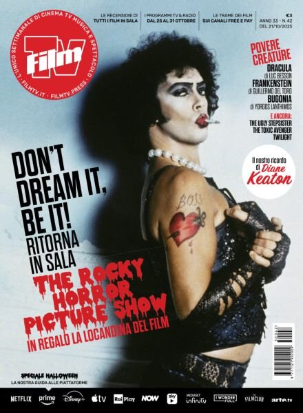 Film Tv – 21 Ottobre 2025 Cover