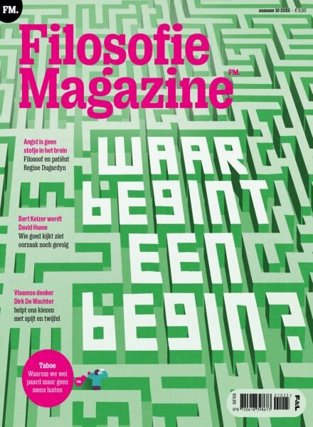 Filosofie Magazine – Oktober 2025.pdf Cover
