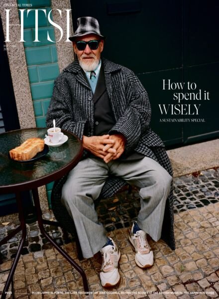 Financial Times How to Spend It – 18 October 2025 Cover