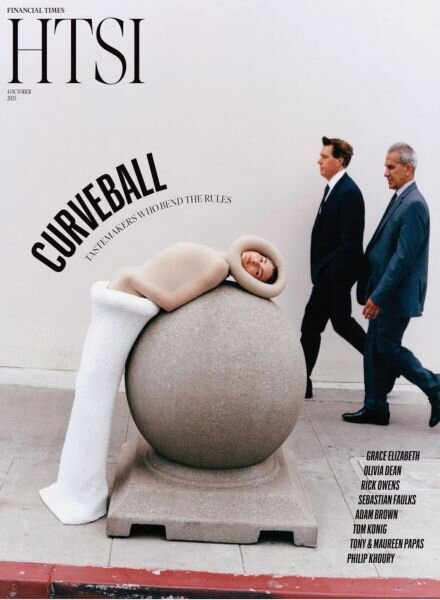 Financial Times How to Spend It – 4 October 2025 Cover