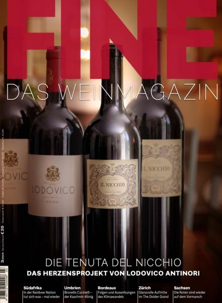 Fine Das Weinmagazin – 24 Oktober 2025 Cover