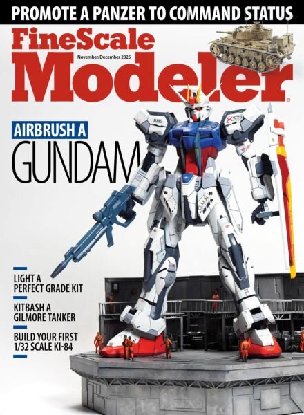 FineScale Modeler – November 2025 Cover