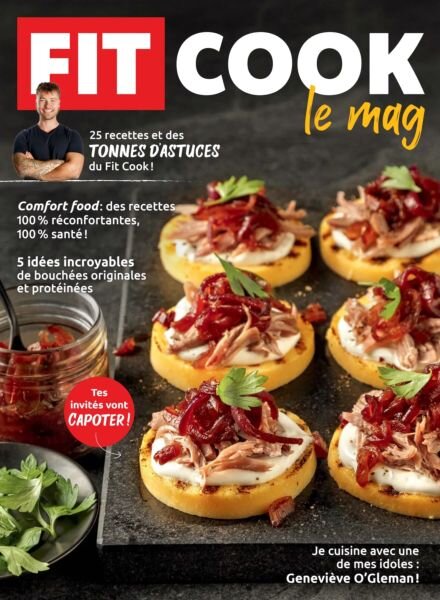 Fit Cook le mag – N 2 2025 Cover