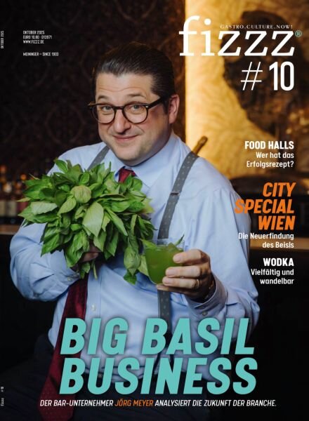 fizzz – Oktober 2025 Cover