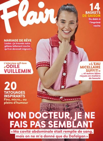 Flair French Edition – 22 Octobre 2025 Cover