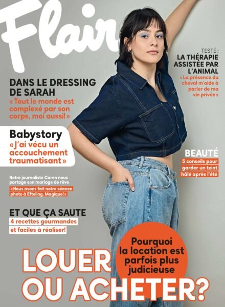 Flair French Edition – 24 Septembre 2025 Cover