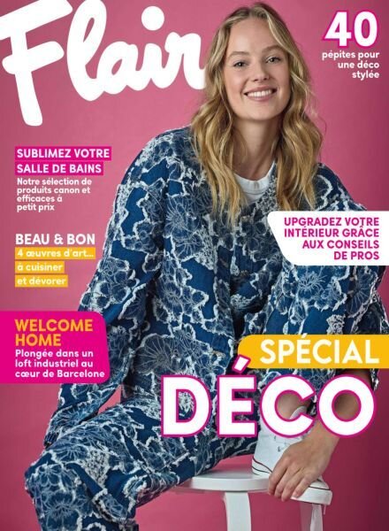 Flair French Edition – 8 Octobre 2025 Cover