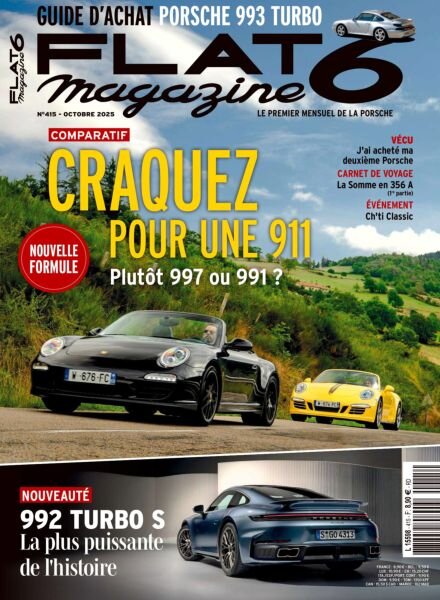 Flat 6 Magazine – Octobre 2025 Cover