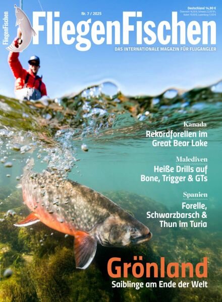 FliegenFischen – Dezember 2025-Januar 2026 Cover