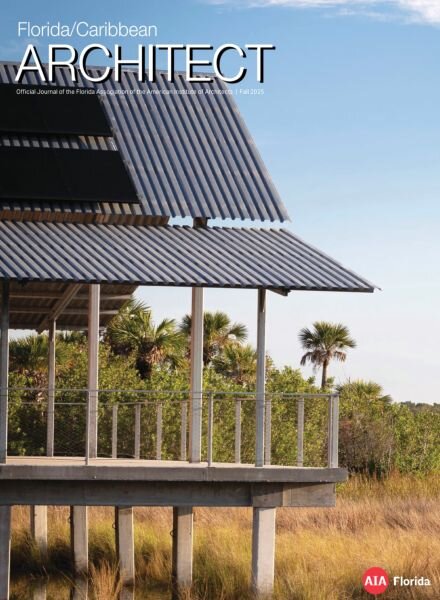 Florida-Caribbean Architect – Fall 2025 Cover