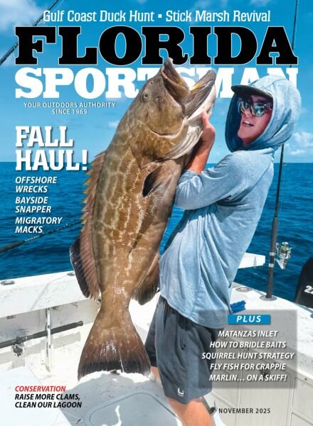 Florida Sportsman – November 2025 Cover