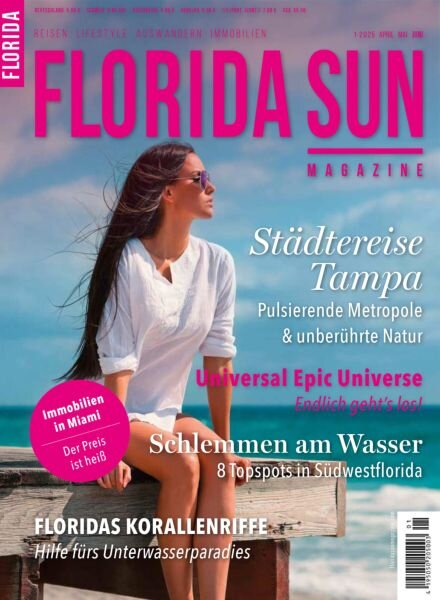 Florida Sun – April-Mai-Juni 2025 Cover