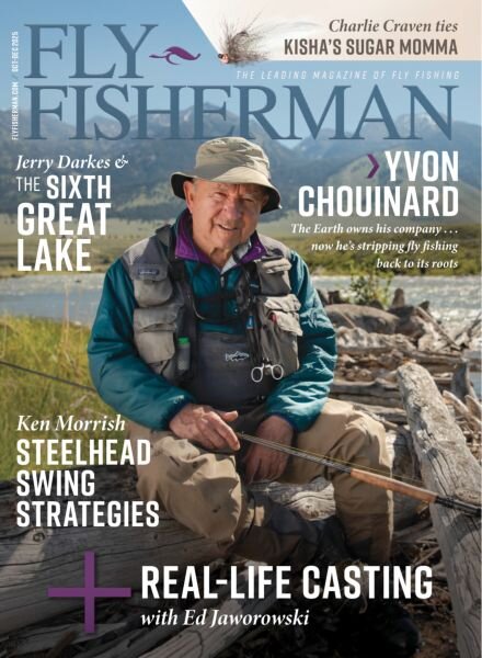 Fly Fisherman – October-November-December 2025 Cover