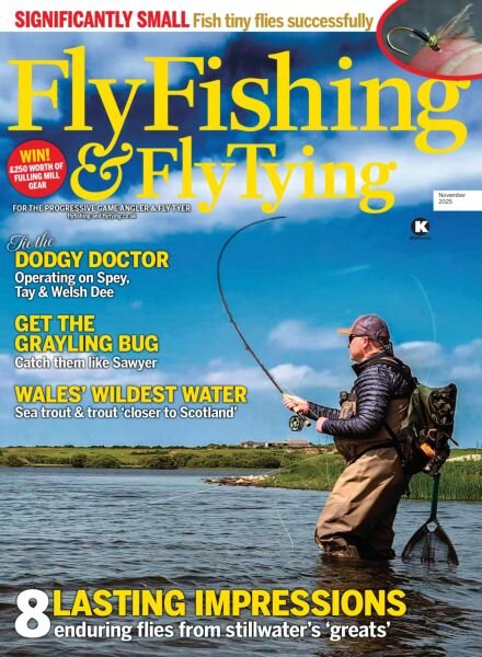 Fly Fishing & Fly Tying – November 2025 Cover