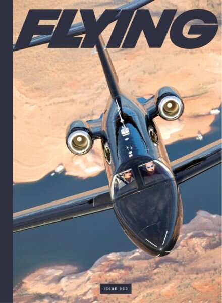 Flying USA – October 2025 Cover