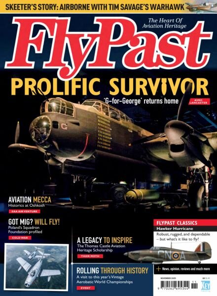 FlyPast – November 2025 Cover