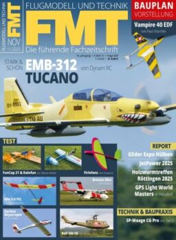 FMT Flugmodell und Technik – November 2025