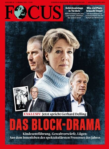 Focus – 02 Oktober 2025 Cover