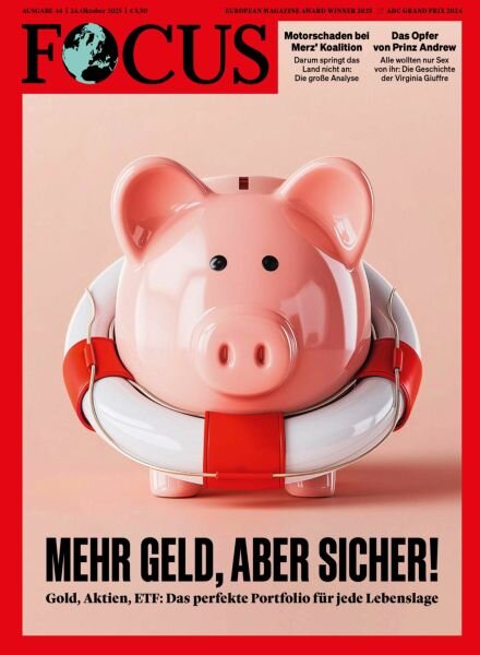 Focus – 24 Oktober 2025 Cover