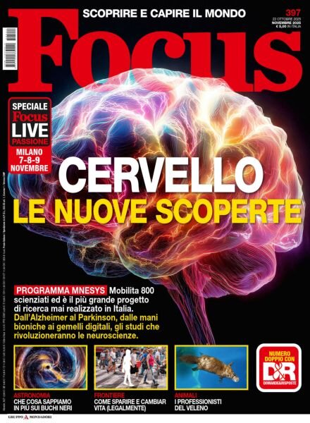 Focus Italia – Novembre 2025 Cover