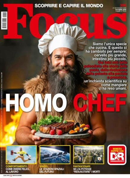 Focus Italia – Ottobre 2025 Cover