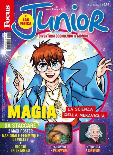 Focus Junior – Novembre 2025 Cover