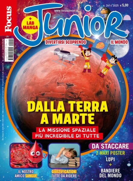 Focus Junior – Ottobre 2025 Cover
