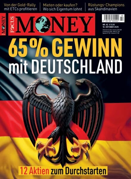 Focus Money – 10 Oktober 2025 Cover