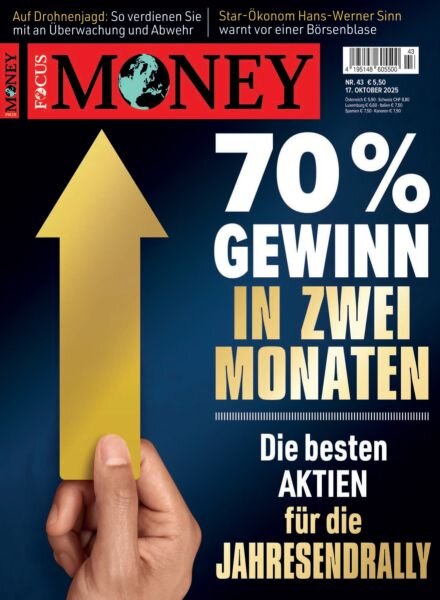 Focus Money – 17 October 2025 Cover