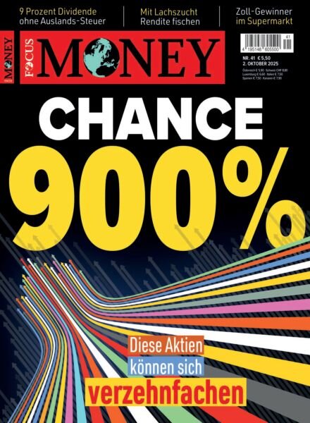 Focus Money – 2 Oktober 2025 Cover