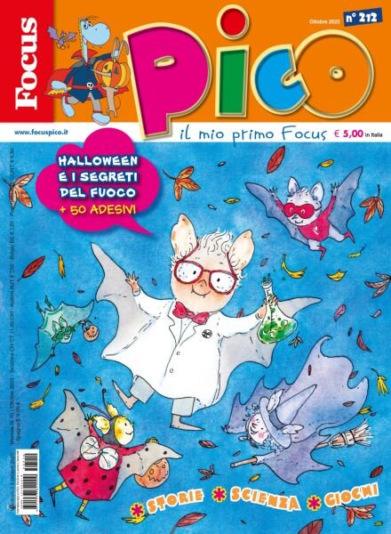 Focus Pico – Ottobre 2025 Cover