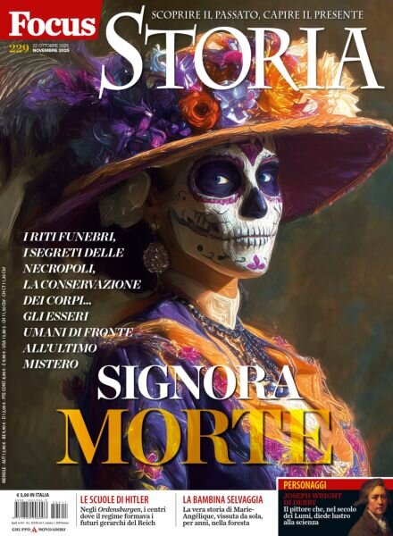 Focus Storia – Novembre 2025 Cover