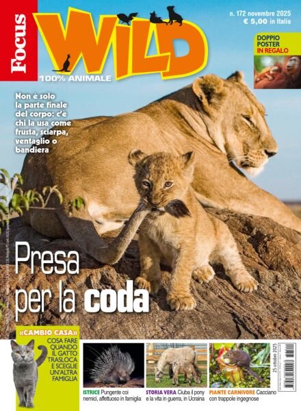 Focus Wild – Novembre 2025 Cover