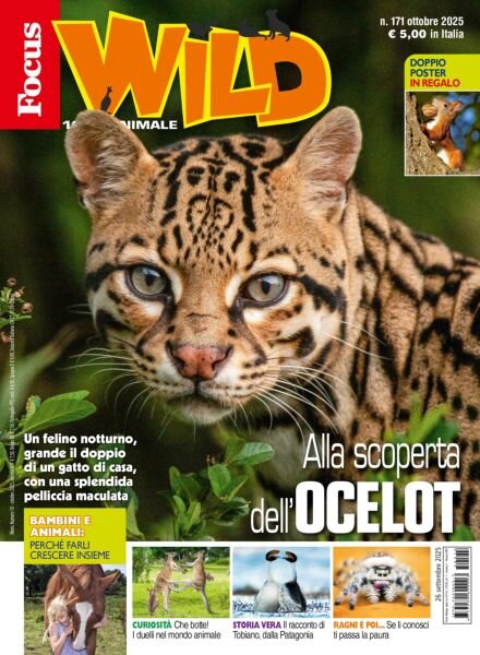 Focus Wild – Ottobre 2025 Cover