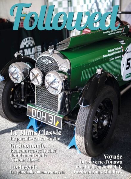 Followed – 1 Octobre 2025 Cover