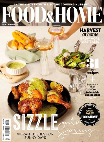 Food & Home Entertaining – Spring 2025 Cover