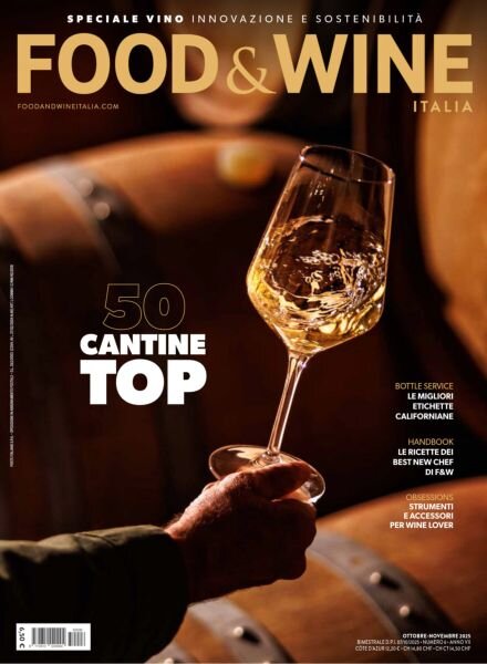 Food & Wine Italia – Ottobre-Novembre 2025 Cover