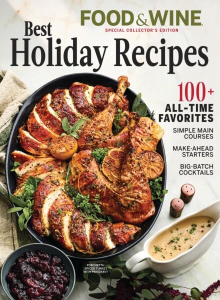 Food & Wine Special Collector’s Edition – Best Holiday Recipes 2025 Cover