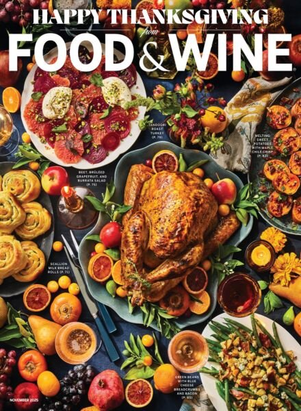 Food & Wine USA – November 2025 Cover