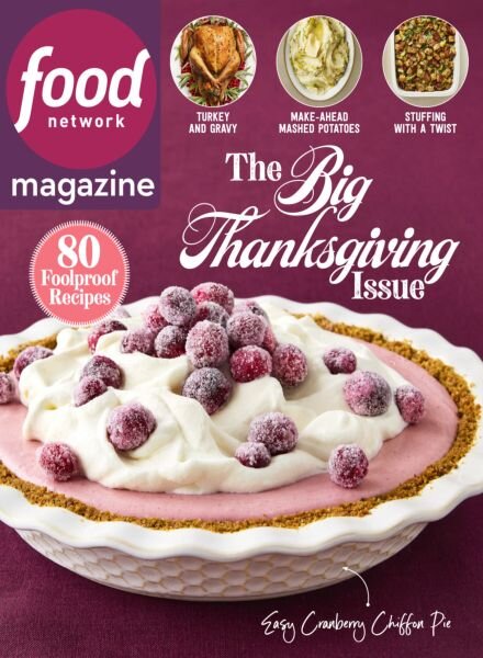 Food Network – October-November 2025 Cover