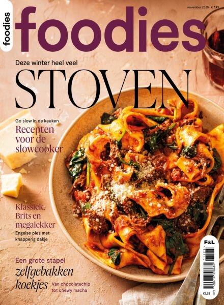 Foodies Netherlands – November 2025.pdf Cover