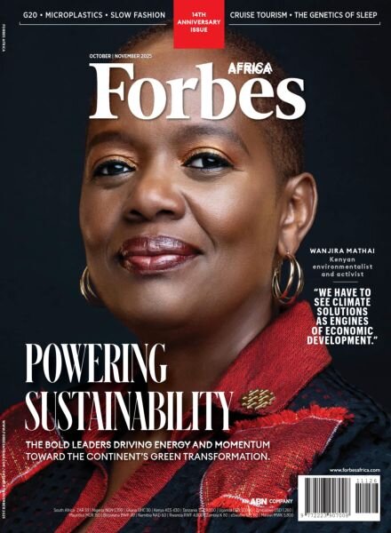 Forbes Africa – October-November 2025 Cover
